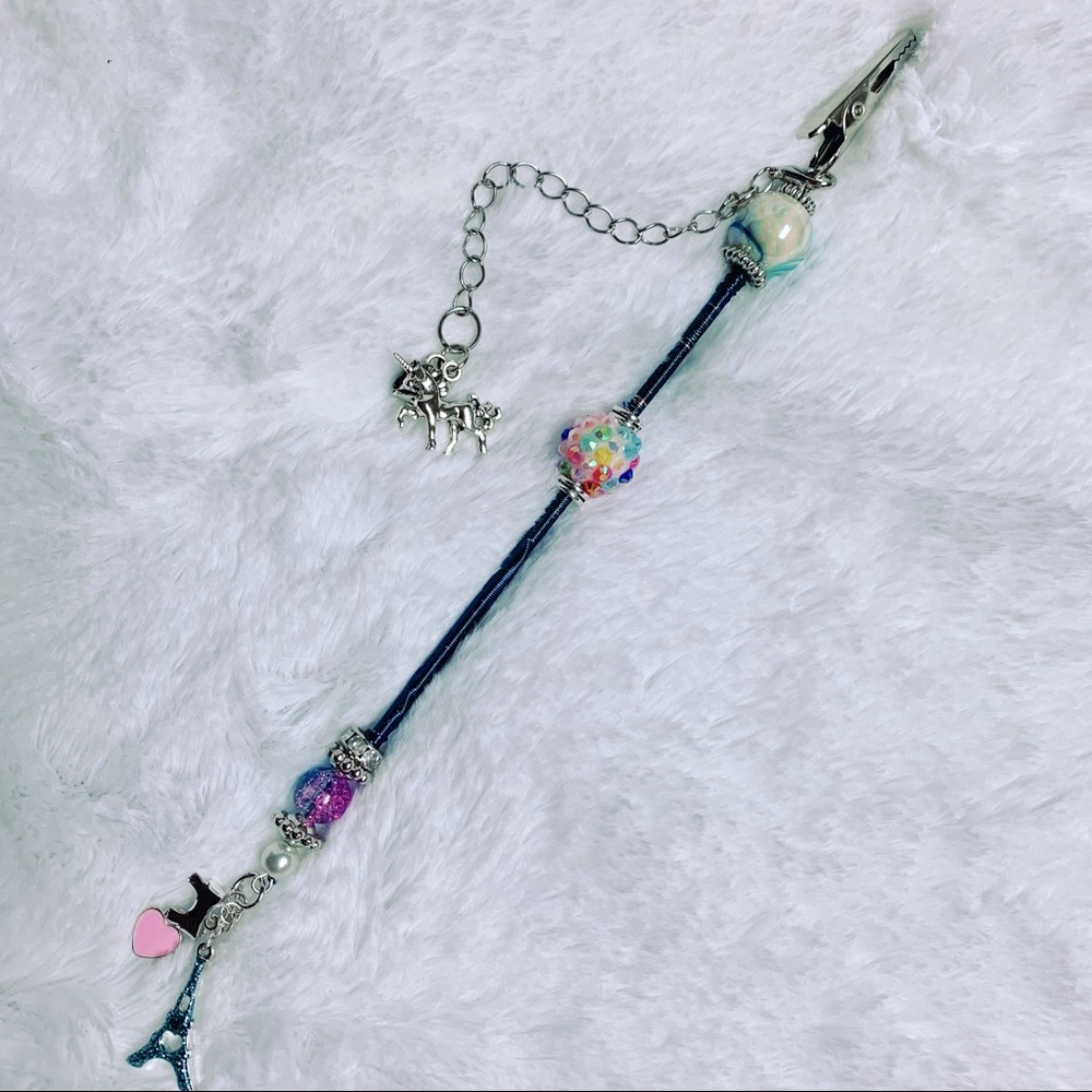 Custom Bracelet fasteners/roach clips